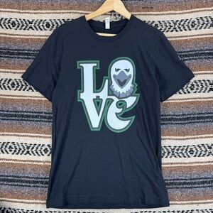 Philadelphia Eagles Love Philly T-Shirt Size M